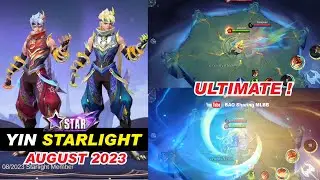 Yin Starlight Skin Eternal Guardian Effect | RELEASE DATE August 2023 MLBB