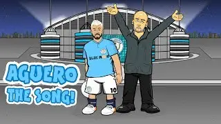 🇦🇷⚽️AGUERO - the song!⚽️🇦🇷 (Sergio Aguero Goals Parody 2019)