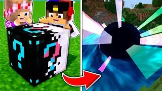 Майнкрафт но с Новыми Супер Лаки Блок МОД ! Девушка НУБ И ПРО Видео Троллинг Minecraft