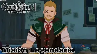Examen de ingreso al gremio - Misión Completa | Genshin Impact