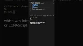 JavaScript ES12 Logical AND assignment &&= operator tricks tips coding efficient way code