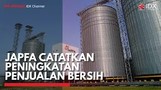 JAPFA Catatkan Peningkatan Penjualan Bersih | IDX CHANNEL