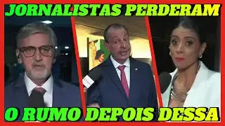 Senador Omar aziz deu tanta LAPADA, que fez jornalistas terminarem a entrevista e ir embora