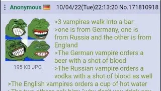 Anon is German - 4chan greentext stories