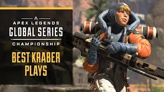 7 Best Kraber Plays of the Apex Legends Global Series Championship 2021