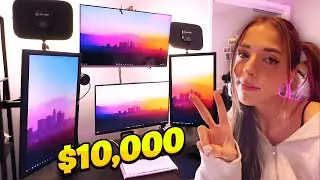 The $10,000+ VIRAL Streamer Gaming Set Up Tour !