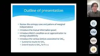 Marginal independence and an approximation to strong subadditivity