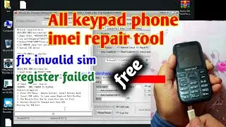 Keypad mobile imei repair tool | keypad phone imei change | miracle box 2.82