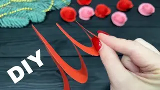 EASY Paper Rose Flowers DIY Роза из бумаги Своими руками