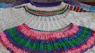 Круглая кокетка ЛЕГКО!!! Подробнейшее объяснение