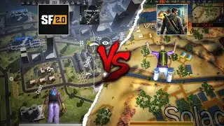 ScarFall 2.0 VS Survival Unknown Battle Royale WHICH GAME IS BETTER?