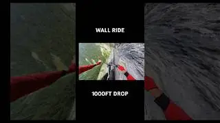 MTB Wall Ride + 1000ft Drop?😬