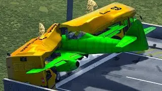 High Speed Crashes #65 --- BeamNG Drive | Compilation