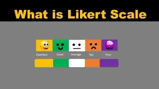 Likert Scale | Why Likert Scale are used in Research |