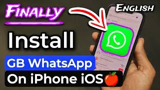 How To Install GB Whatsapp In iPhone | How To Download GB Whatsapp In iPhone | GB Whatsapp 2024