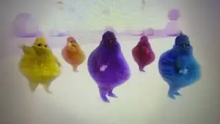 The Boohbahs Do Silly Marching To Winnie the Pooh: Spookable Pooh VHS End Credits