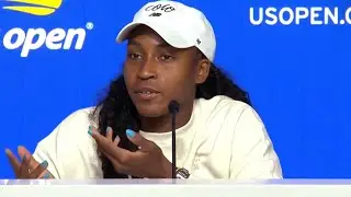 US Open 2024 - Coco Gauff : "I will literally spend 30 minutes blocking all the people"