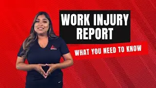 Work Injury Report Essentials: What You Need to Know About Reporting Injuries at Work