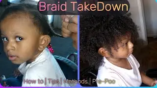 Braid TakeDown | How to | Tips | Pre-Poo