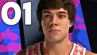 NBA 2K25 Career - Part 1 - The Beginning