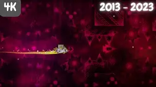 Hardest Demons Of Every Year | Geometry Dash