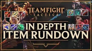 IN-DEPTH ITEM GUIDE FOR EVERY CHAMPION IN TFT | Teamfight Tactics