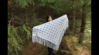 🌼🌼🌼Как я обвязала шаль с ананасами+небольшой анонс будущих мастер классов🌼🌼🌼