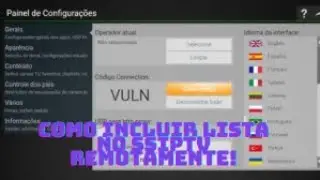 Como incluir lista no SSI.P.TV Remotamente para o seu cliente. ( Modo via site ).