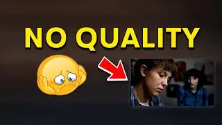 MOBILE VIDEO QUALITY INCREASE TUTORIAL