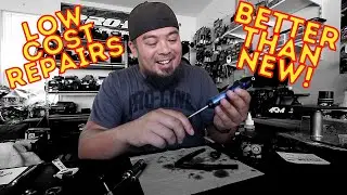 REBUILDING MY CHEAP TRAXXAS XMAXX RC CAR ON A BUDGET