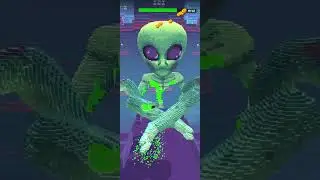 Monster Demolition : Giants 3D - Pixel Car 3D #7 