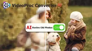 AI-Powered! Restore Your Old Photos into Crispy 4K in 1 Click