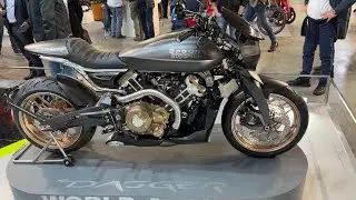 Not A Bike ... Piece of Art !!! 2023 Brough Superior Dagger