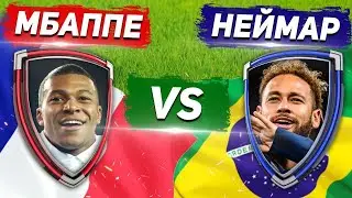 Кто ЛУЧШЕ в ПСЖ 19/20: НЕЙМАР vs МБАППЕ - Один на один