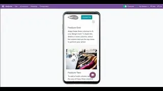 Improved Mobile Preview Option In Odoo 16 || Odoo 16 Website