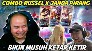 GINI RASANYA DI GENDONG TAZZ DAN JANDA PIRANG KALAU LAGI MODE SERIUS