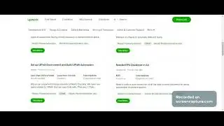 RPA-Freelancing/Part time Jobs-Upwork -Uipath/AA/BP
