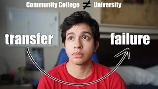 Here's why Community College Students don't transfer "well"