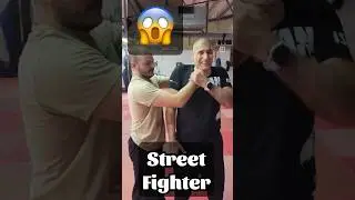 Self defence on the street. Street fighter. #selfdefence #powerpunch #fight #boxing #fighter