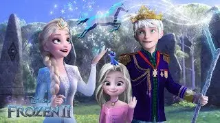 Frozen 2: Elsa and Jack Frost - King and Queen of Arendelle! ❄💙 Disney Frozen 2 | Alice Edit!