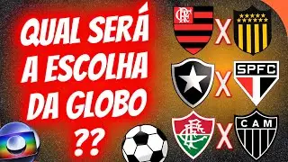 QUAL CONFRONTO A GLOBO VAI ESCOLHER NA LIBERTADORES?