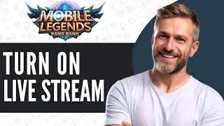 How to TURN ON Live Stream On Mobile Legends | MLBB Tutorial - Full Guide (2024)