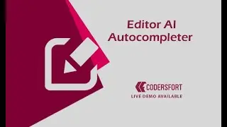 How to create content in odoo |Odoo Editor AI | Editor AI Auto completer | Open AI Editor