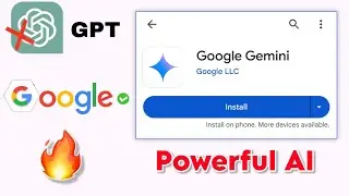 Google Gemini AI ✅ vs Chat GPT - Power AI tool by Google 🔥