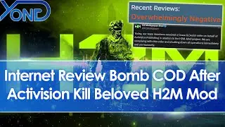COD MW Remastered review bombed after Activision take down beloved H2M mod one day before launch...