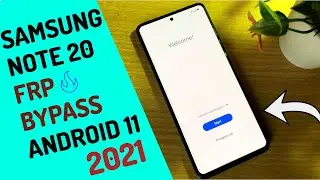 FRP Bypass Samsung Note 20/ Note 20 Ultra Android 11 | Google Account Lock Remove (1 April 2021)