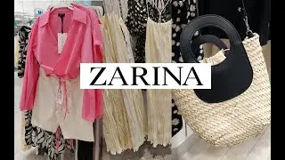 Шопинг Влог в #ZARINA.ЛЕТНИЕ Новинки.