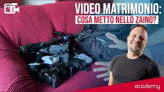DOMANI SERVIZIO VIDEO MATRIMONIO: COSA METTO NELLO ZAINO?