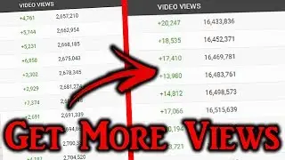 How To Get More Views On YouTube In 2019 (100 Views Per Hour)