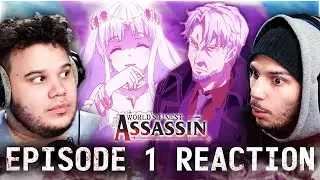 Worlds Finest Assassin EP 1 REACTION (Hes a REAL Killer!!)